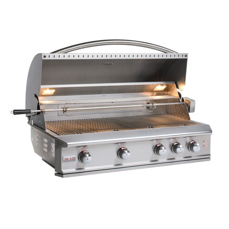 Blaze Professional LUX 44 inch grill open view