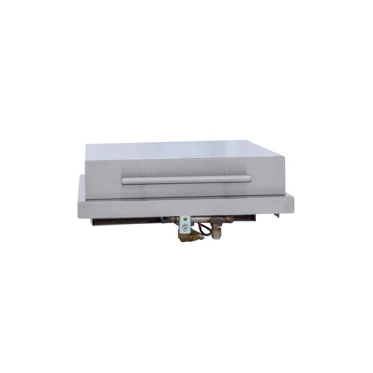 Blaze LTE+ single side burner closed view