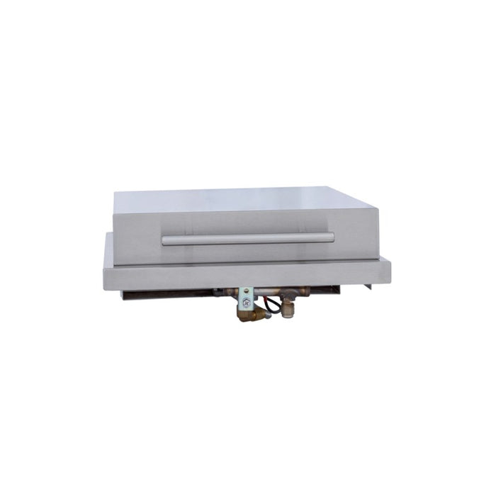 Blaze LTE+ single side burner closed view