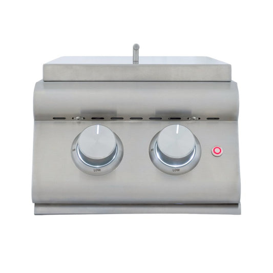 Blaze LTE+ double side burner full product view