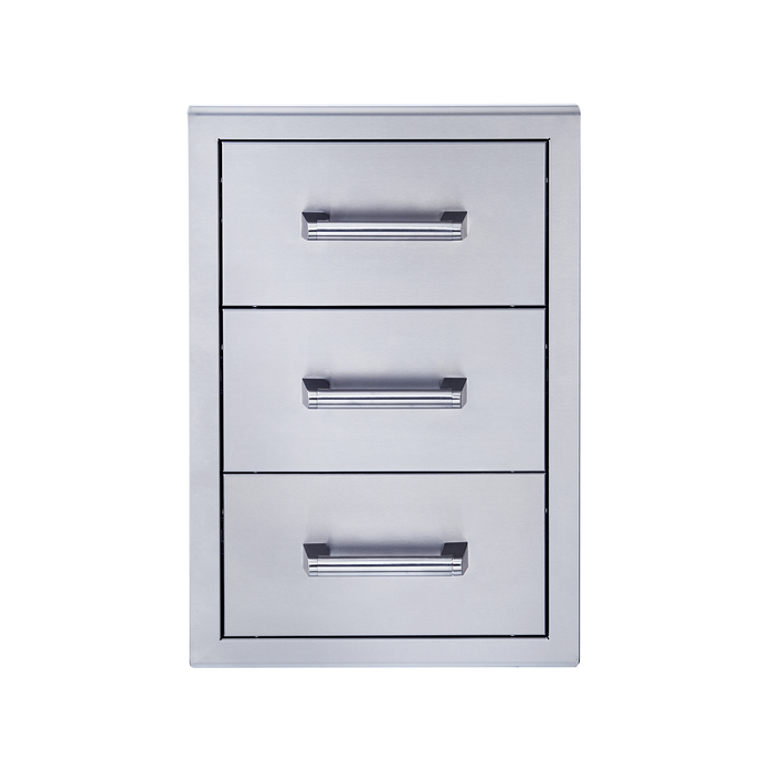 Broilmaster triple drawer unit BSAW1826T