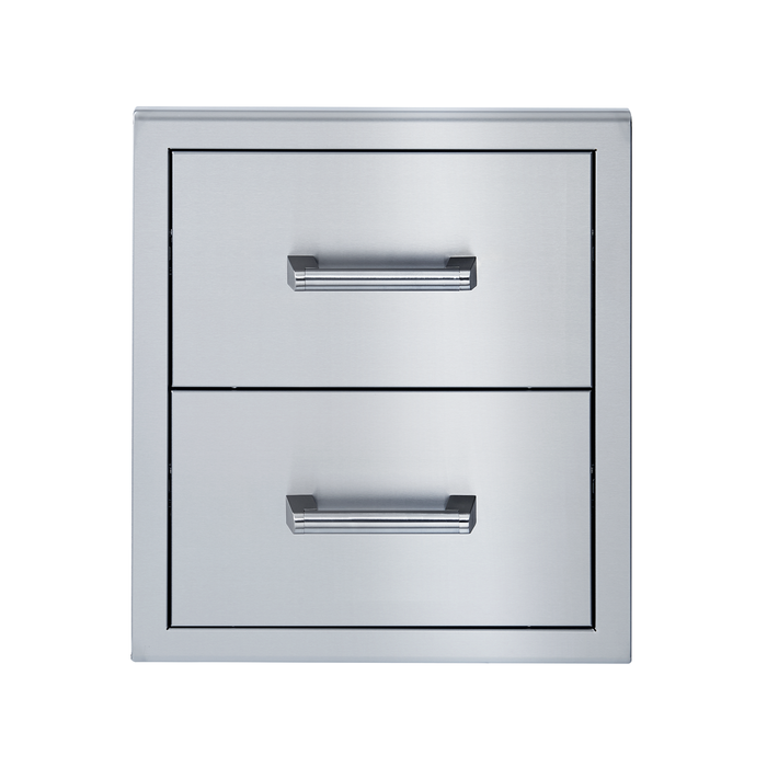 Broilmaster 20 inch double drawer unit BSAW2022D