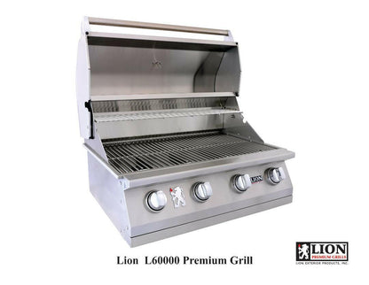 Lion 32 Inch 4 Burner Natural Gas Grill - L60000 - 65623 - alternate product view