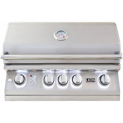 Lion 32 Inch 4 Burner Natural Gas Grill - L75000 - 75623 - full product view