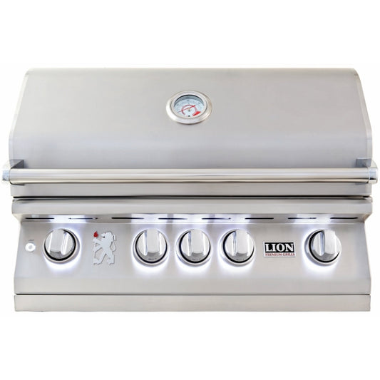 Lion 32 Inch 4 Burner Natural Gas Grill - L75000 - 75623 - full product view