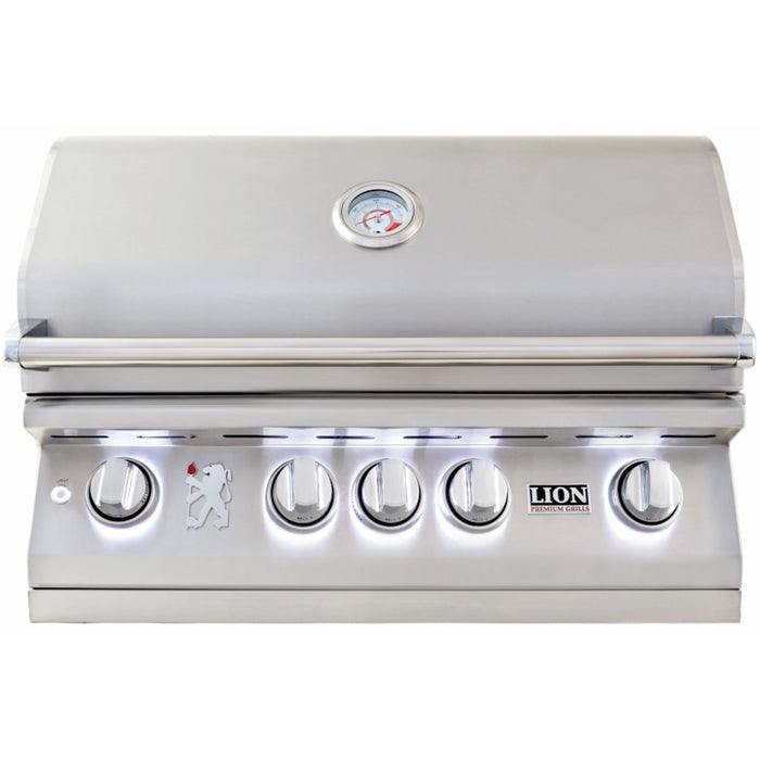 Lion L75000 32 Inch 4 Burner Gas Grill
