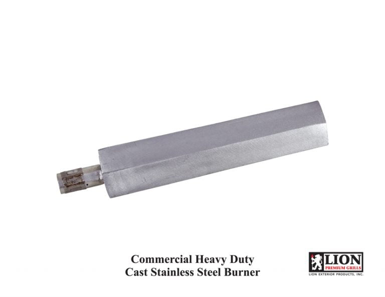 Lion 32 Inch 4 Burner Natural Gas Grill - L75000 - 75623 - stainless steel burner detail