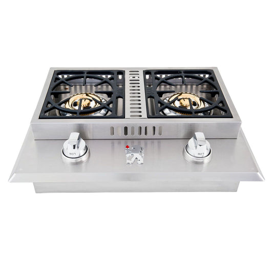 Lion double side burner - full product view
