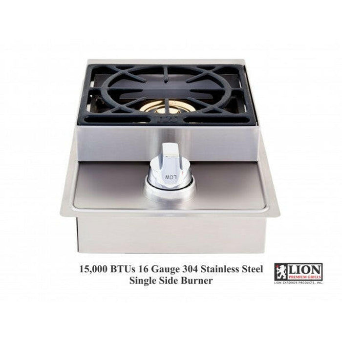 Lion single side burner - full product view