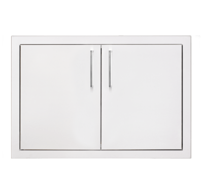 TrueFlame double access door clean product image