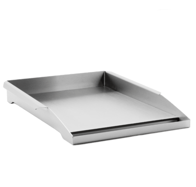 TrueFlame stainless griddle plate clean product image