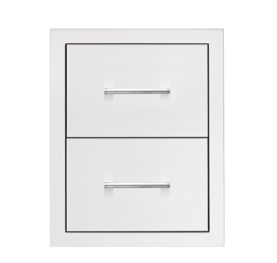 TrueFlame masonry double drawer clean product image
