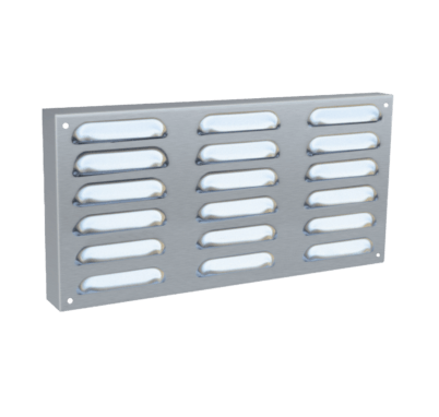 TrueFlame masonry island vent clean product image