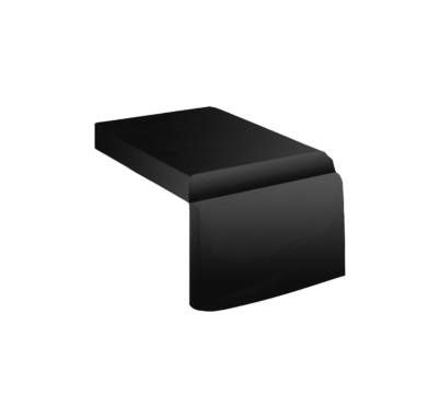TrueFlame Power Burner fitted cover