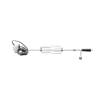 TrueFlame rotisserie kit clean product image