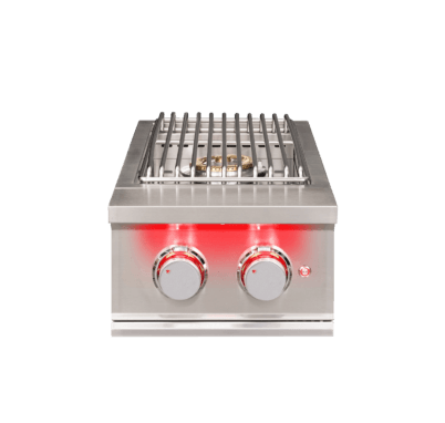 TrueFlame Double Side Burner clean product image