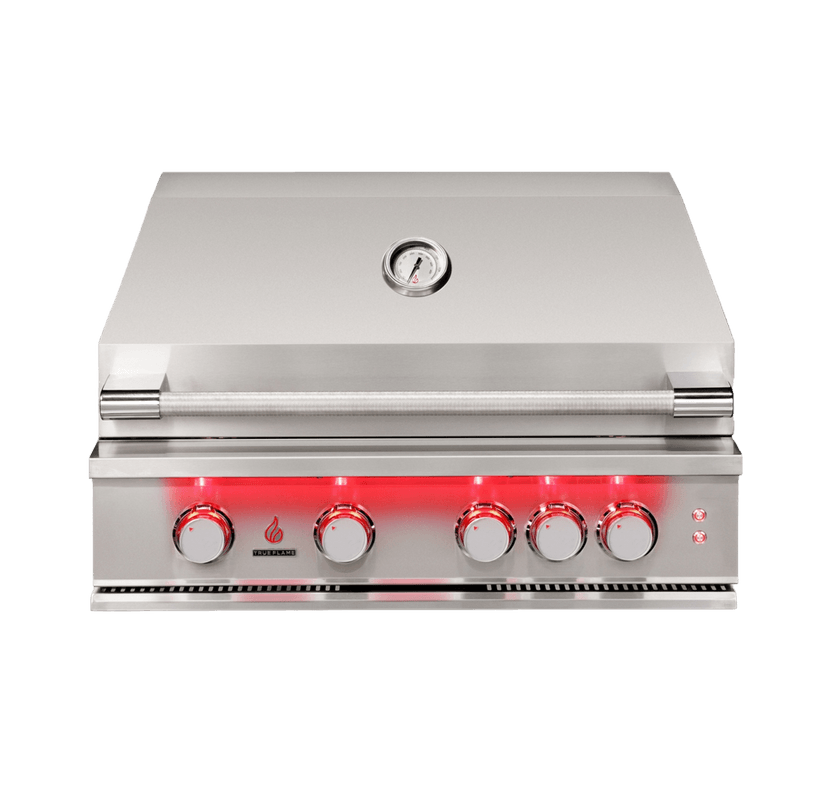 TrueFlame TF32 32-inch built-in gas grill factory product view