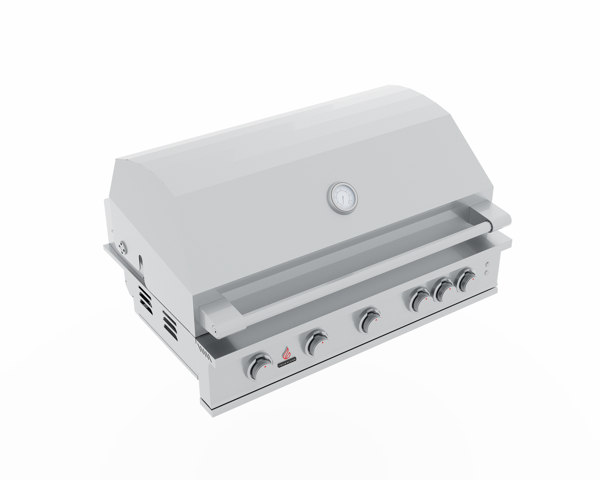 TrueFlame TF40 40-inch gas grill factory product view