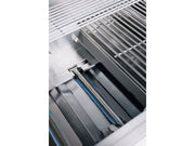 TrueFlame TFE Series stainless tube burner and internal firebox detail