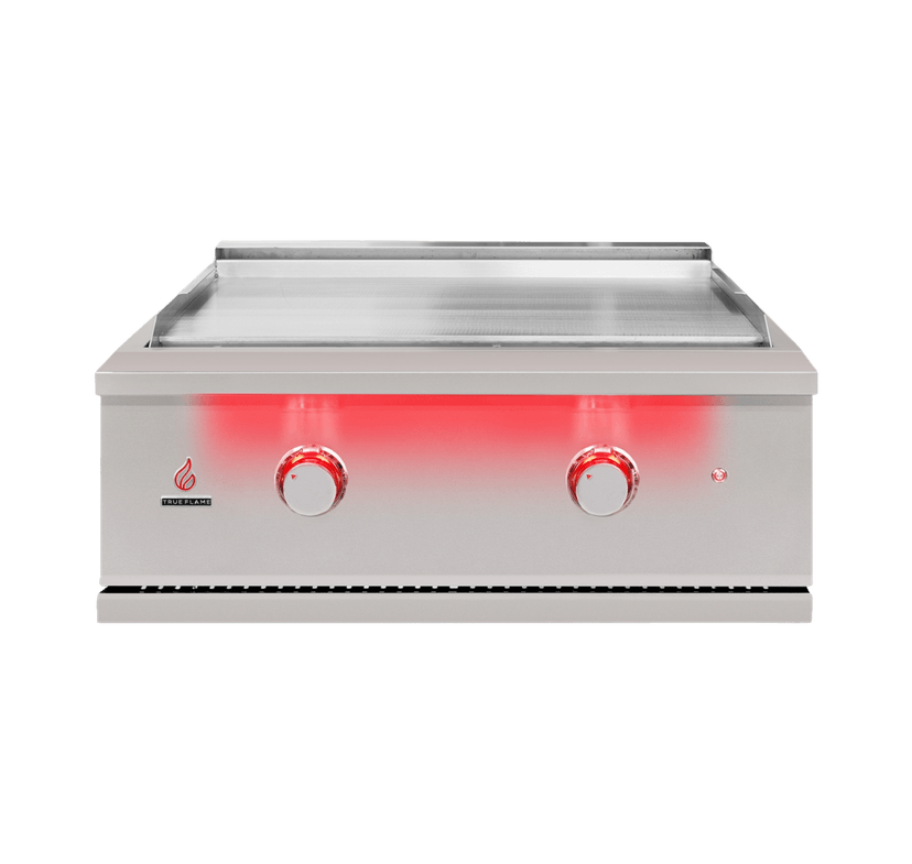 TrueFlame TFG30 30-inch built-in gas griddle factory product view
