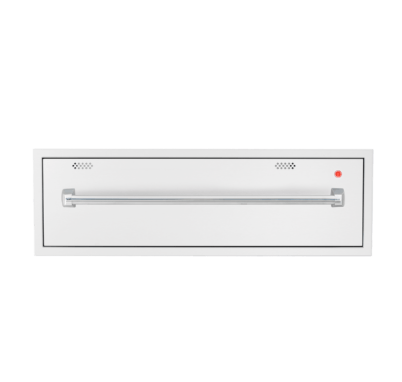 TrueFlame 36-inch warming drawer clean product image