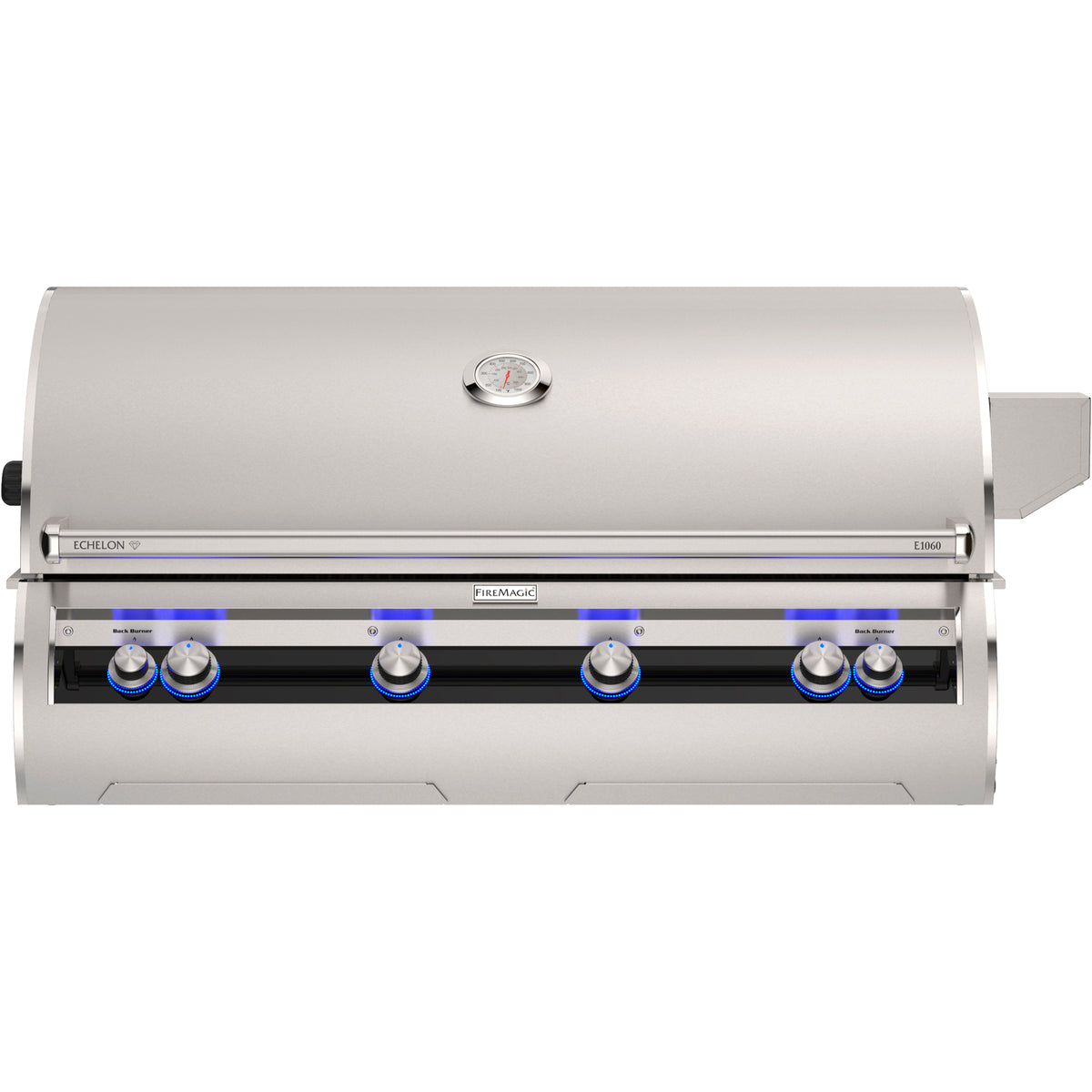 Fire Magic E1060i factory closed hood front view