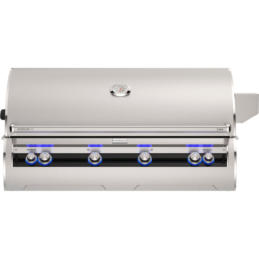Fire Magic E1060i factory closed hood front view