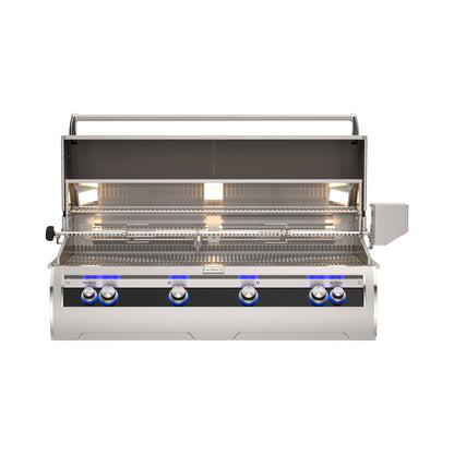 Fire Magic E1060i factory open hood interior