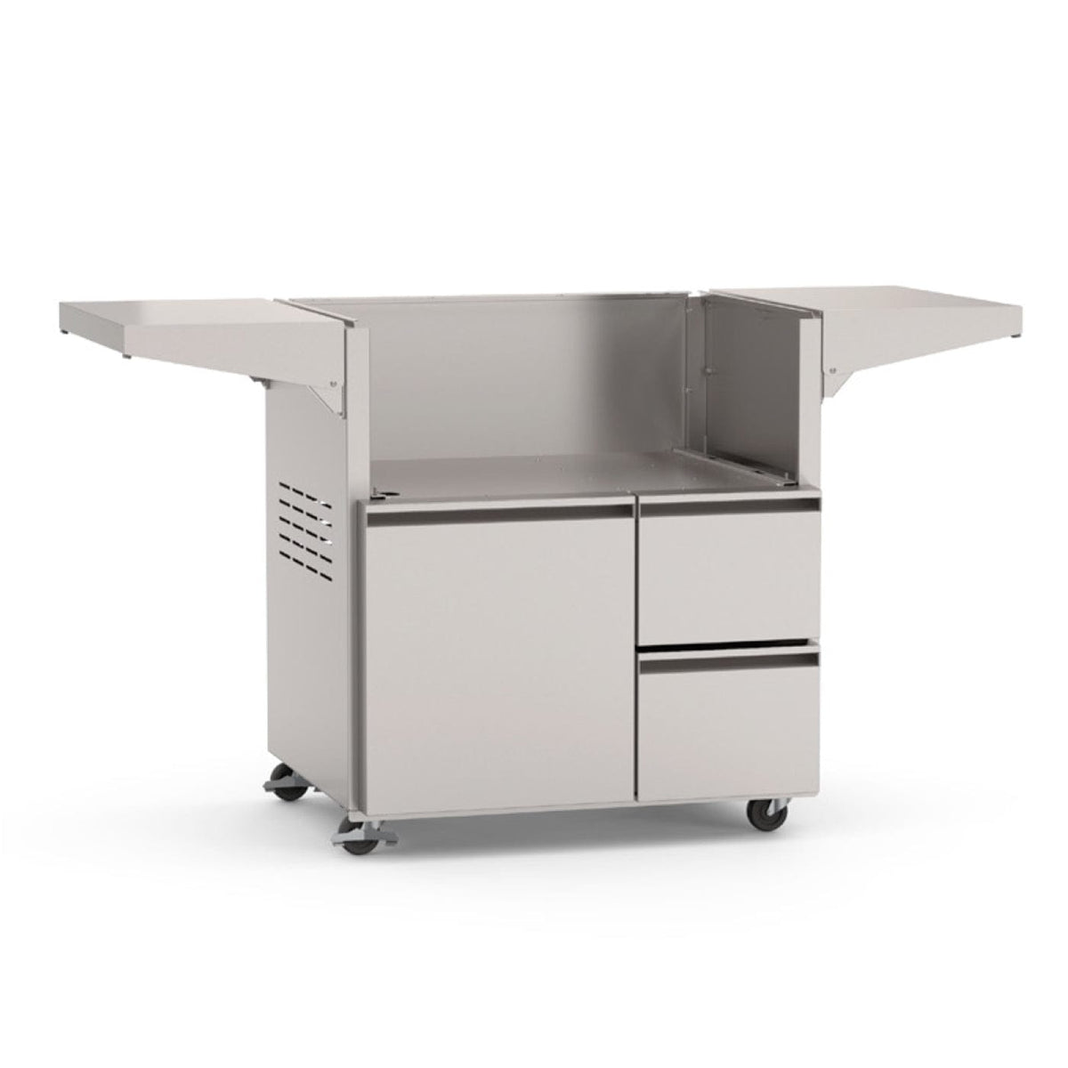 Fire Magic 660-SC24 factory portable cart base stainless steel shelves and storage
