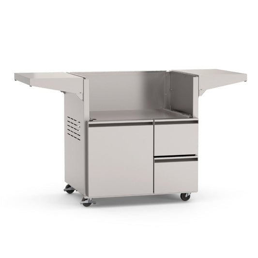 Fire Magic 660-SC24 factory portable cart base stainless steel shelves and storage