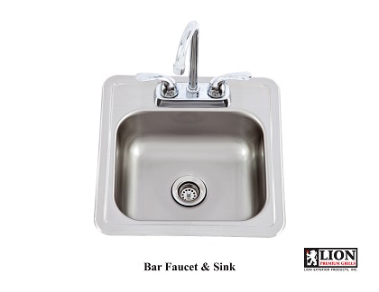 Lion Premium Bar Sink W/ Faucet – 54167