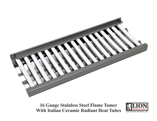 Lion Ceramic Heat Tube Tray – L89746