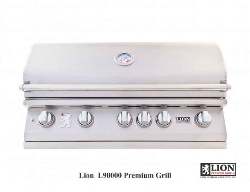 Lion Premium Grill  40 Inch 5 Burner L90000 Natural Gas – 90823