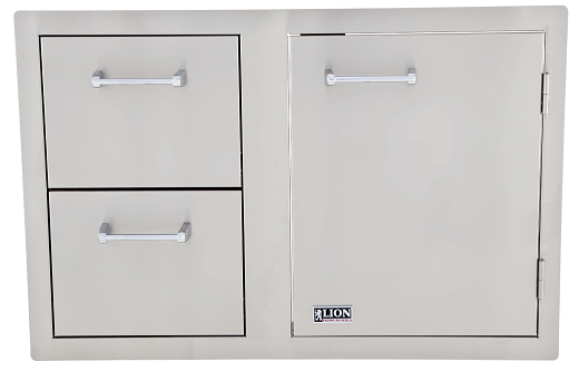 Lion Door And Drawer Combo – L3320