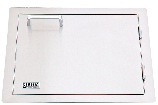 Lion Premium Grill  22 Inch Horizontal Single Door With Towel Rack –  L2219