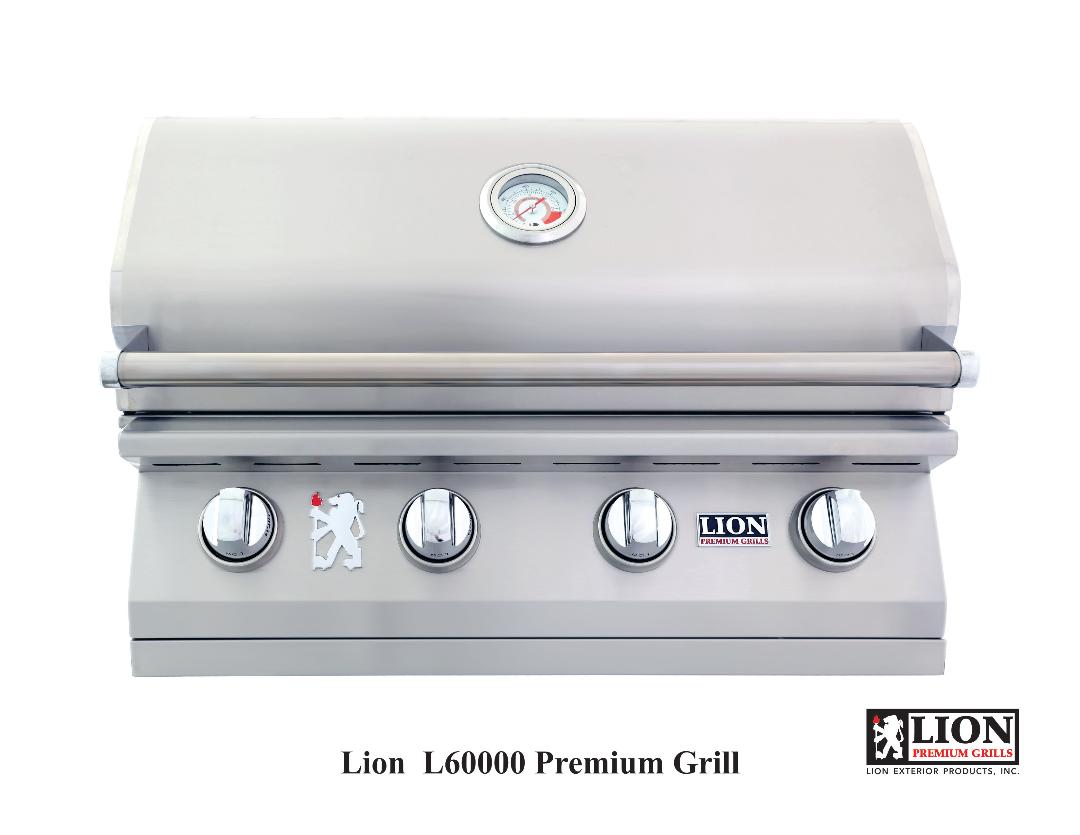 Lion Premium Grill 32 Inch 4 Burner – L60000 – Propane – 65625