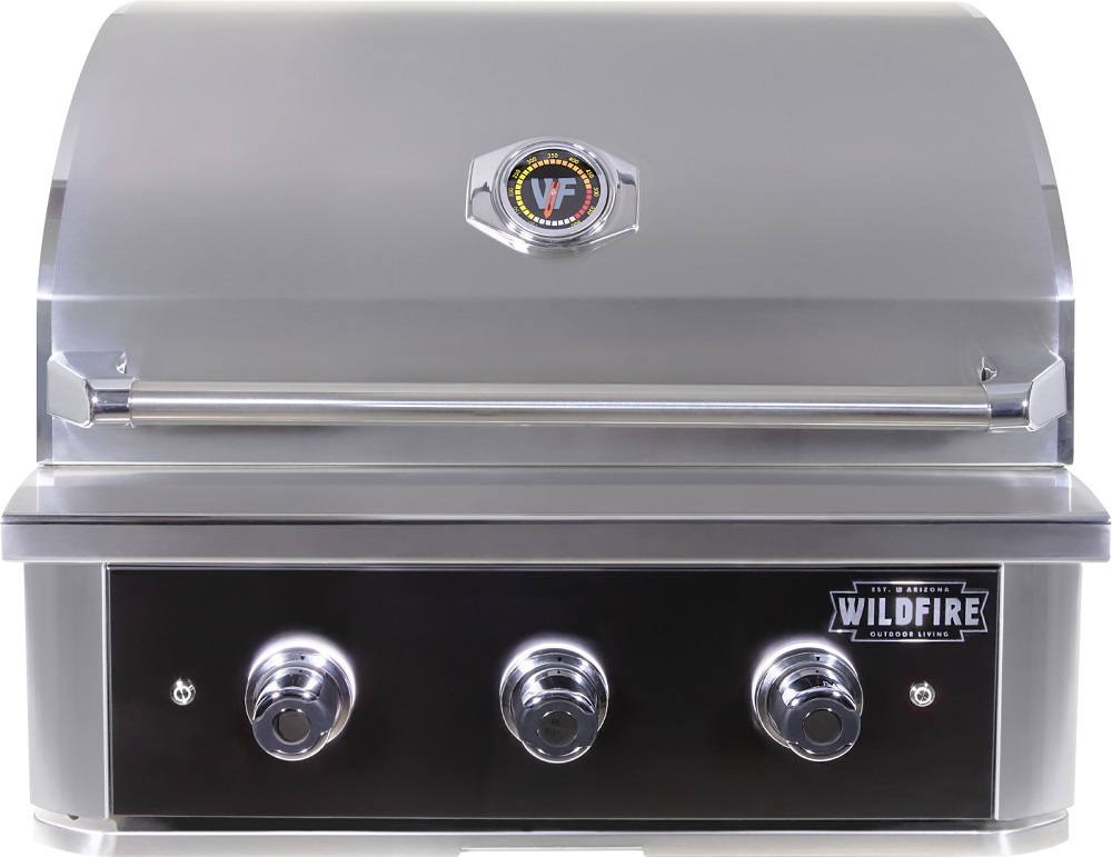 Wildfire Grill  The Ranch Pro 30 Inch Outdoor Grill – WF-PRO30G-RH