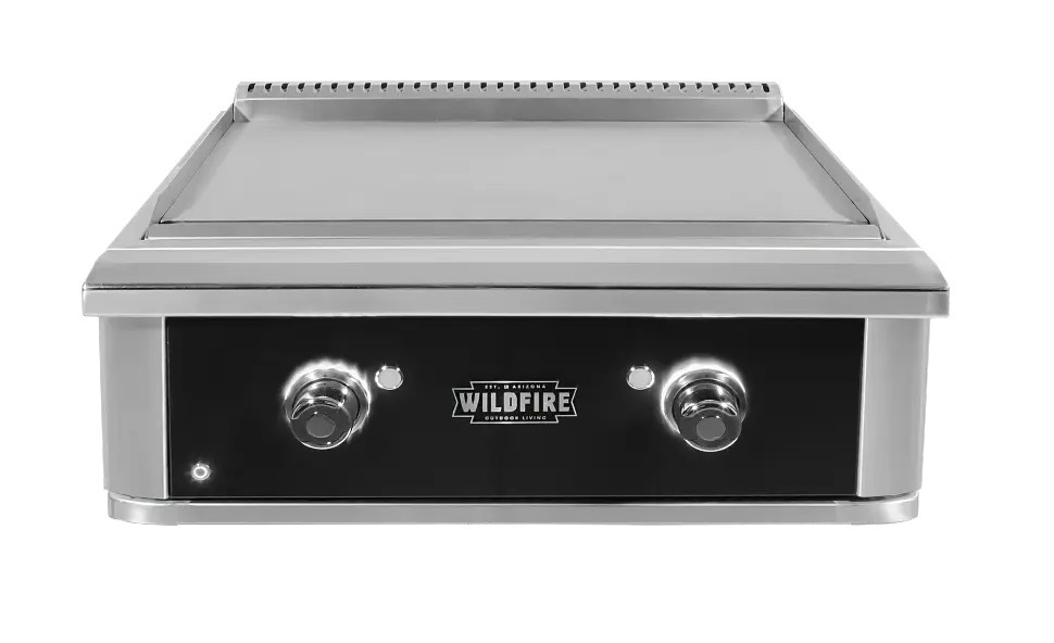 Wildfire Grill  The Ranch Pro 30 Inch Griddle Black 304 – WF-PRO30GRD-RH