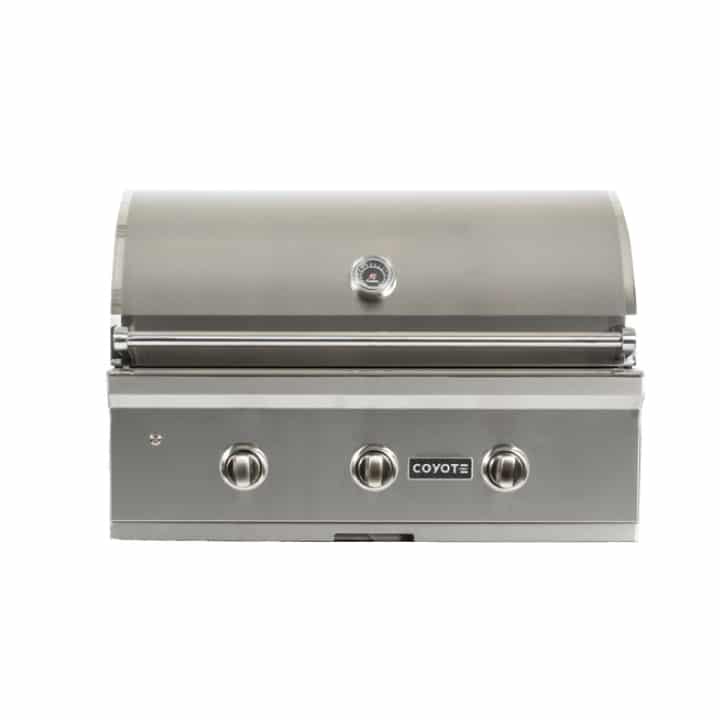 Coyote Outdoor Living C Series 34 Inch 3-Burner Gas Grill – C2C34